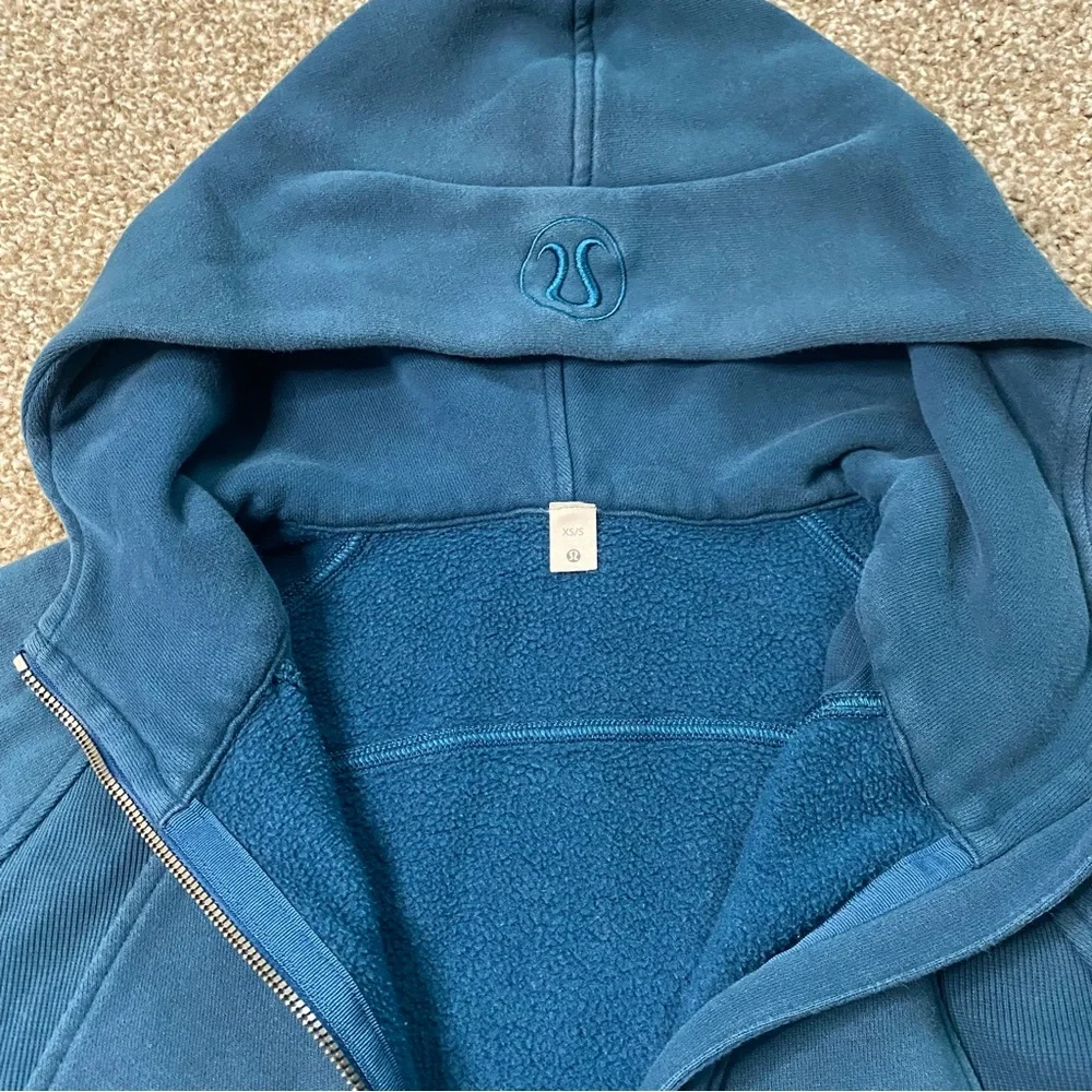 Lululemon Scuba Oversized 1/2 Zip Hoodie - Picture 13 of 15